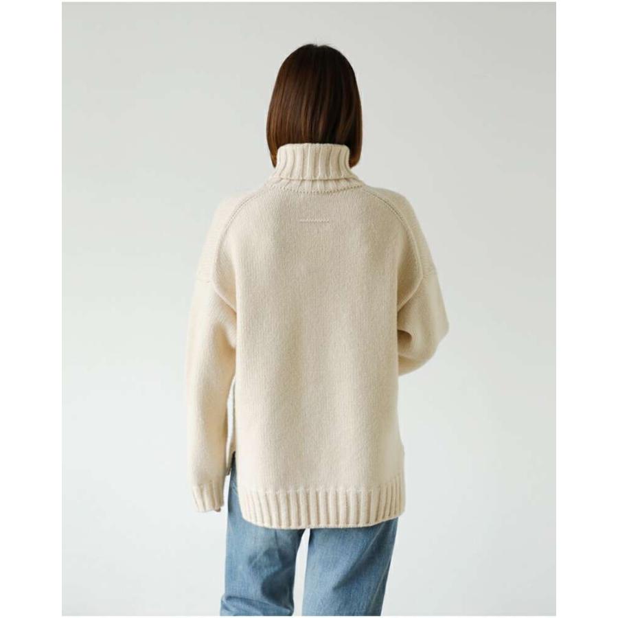 SLOANE スローン 3G ジーロンラム カシミアポンチョ SLOANE/スローン】3G ジーロンラム カシミア ポンチョ ベージュ