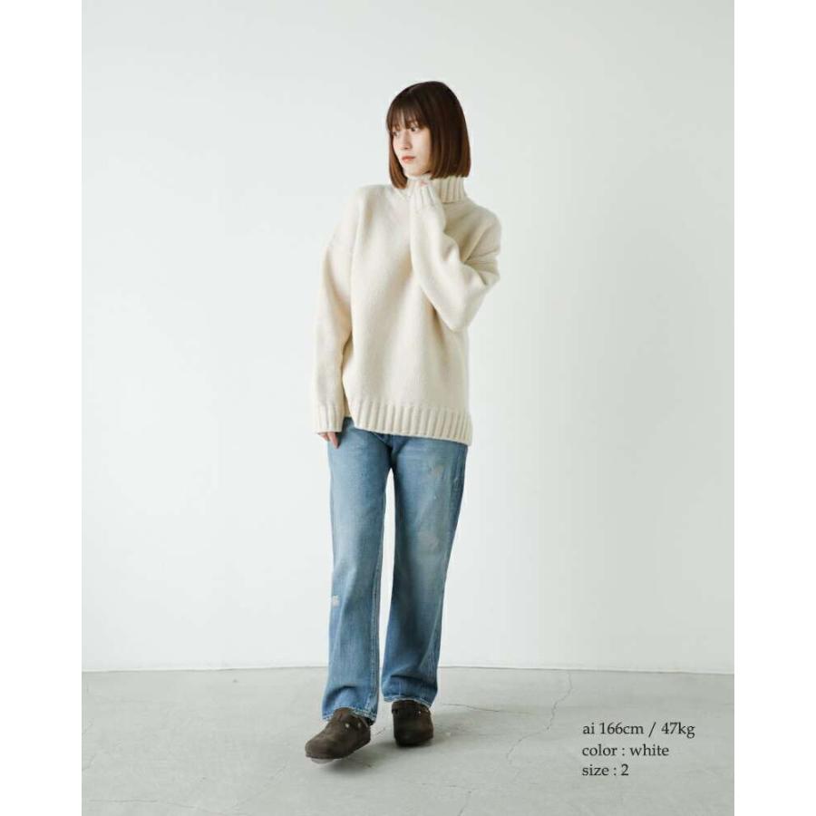 【SLOANE/スローン】3G ジーロンラム カシミア ポンチョ ベージュ SLOANE/スローン】3G ジーロンラム カシミア ポンチョ ベージュ