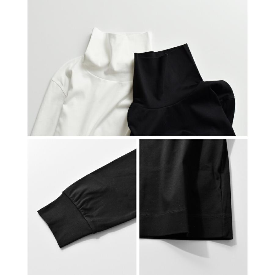 SLOANE（スローン） スーピマ スムース タートルネック 長袖 Tシャツ