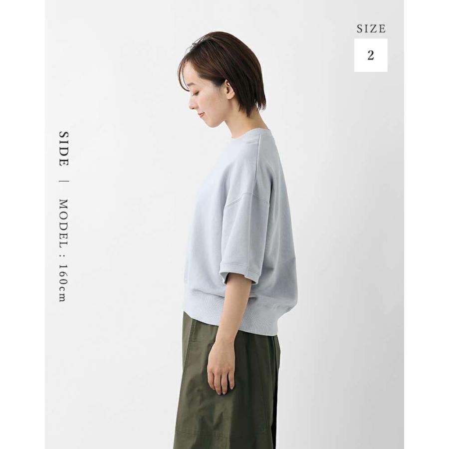 SLOANE 【クーポン対象】スローン 30 10 コットン裏毛 半袖 SLOANE 【クーポン対象】スローン 30 10 コットン裏毛 半袖