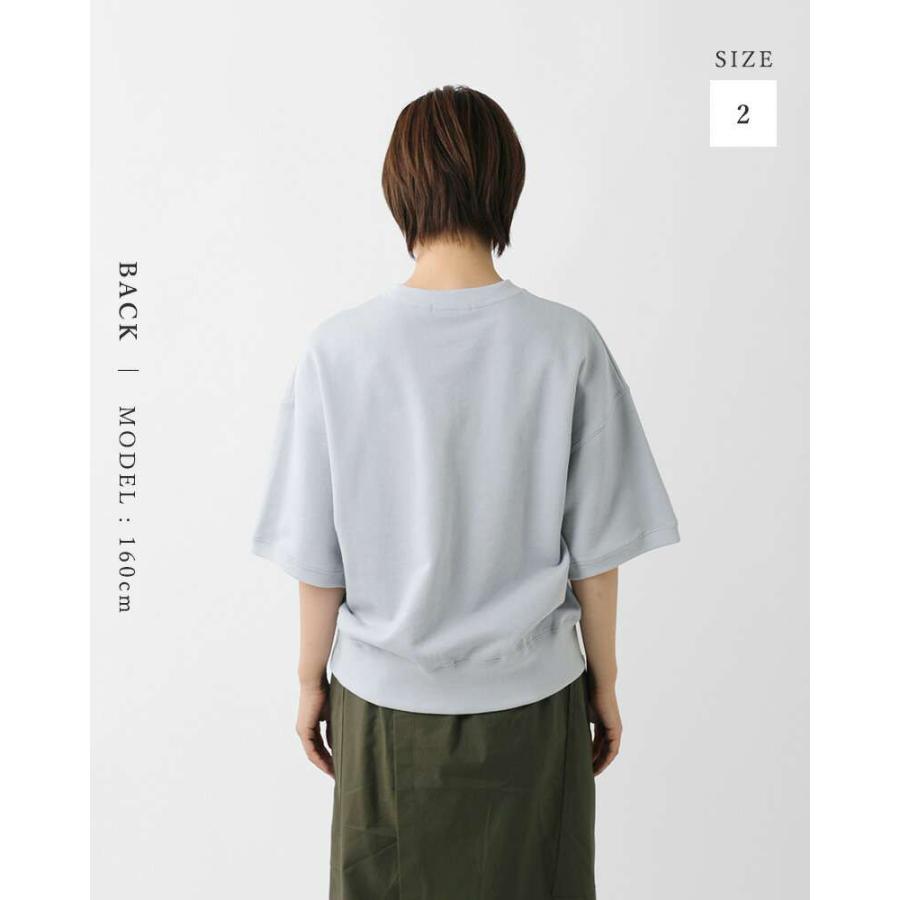 SLOANE 【40%OFF】スローン 30 10 コットン裏毛 半袖 スウェット