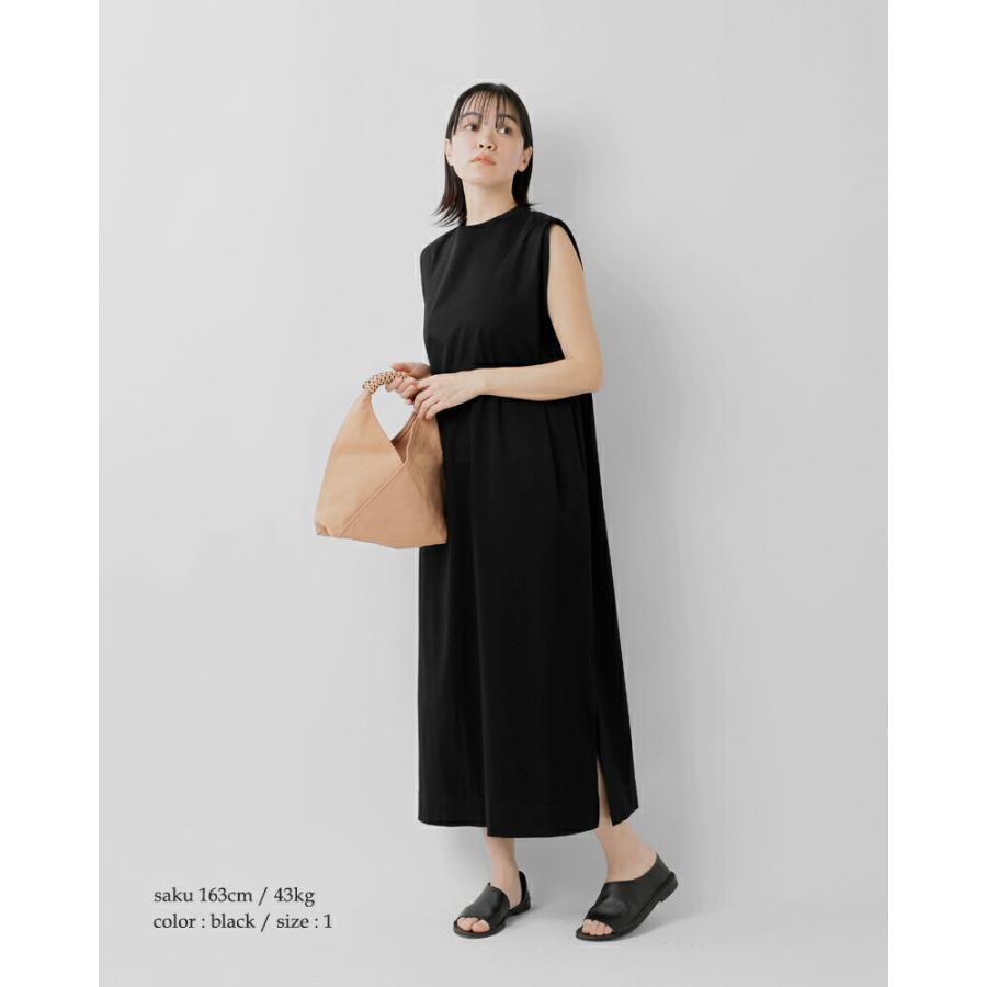 SLOANE（スローン） コットン コンパクト スーピマポンチ タック