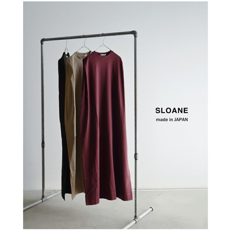 SLOANE（スローン） コットン コンパクト スーピマポンチ タック