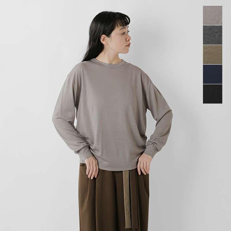 SLOANE（スローン） セール【40%OFF】スローン ウール天竺 長袖 ニット