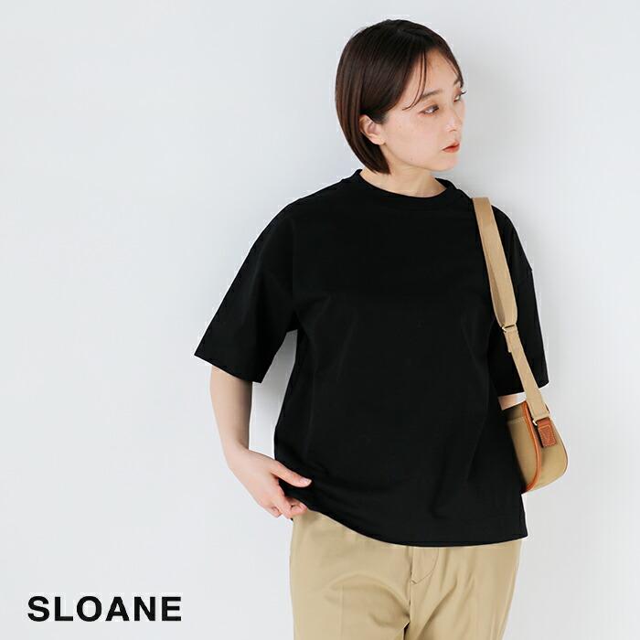 SLOANE（スローン） ヘビーコットン ドロップショルダー Tシャツ sl9s