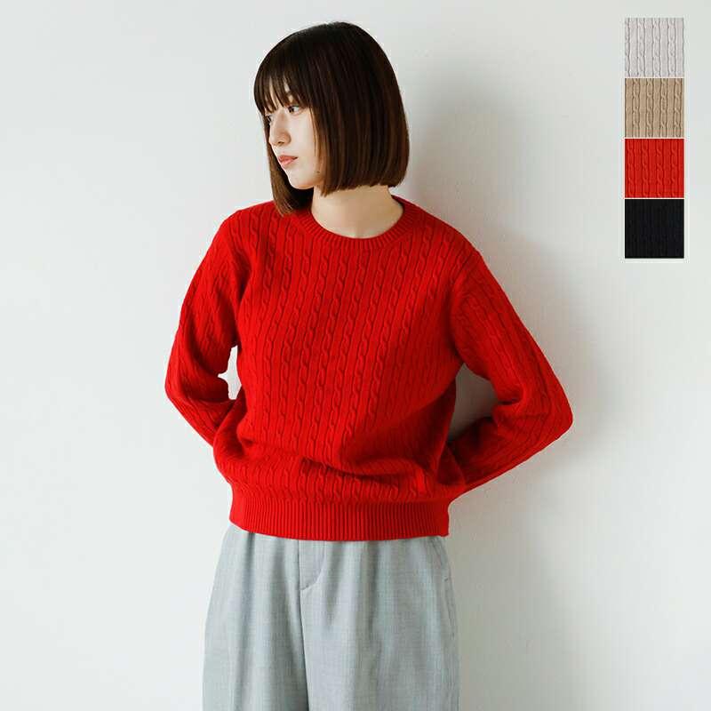 SLOANE 12G メリノウールミラノリブクルーネックニット SLOANE 12G メリノウールミラノリブクルーネックニット