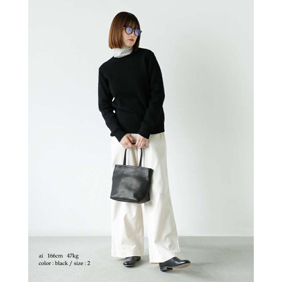 SLOANE 【30%OFF】スローン 10G ケーブル編み メリノウール SLOANE 【30%OFF】スローン 10G ケーブル編み メリノウール