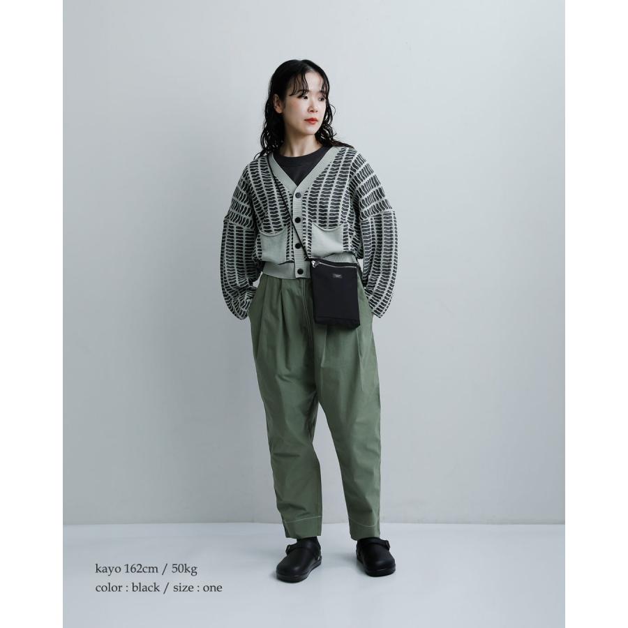 sallyさま専用 ANTEPRIMA パーティバッグ&ローズクォーツ帯留め STANDARD SUPPLY（スタンダードサプライ） スリング パース Lサイズ