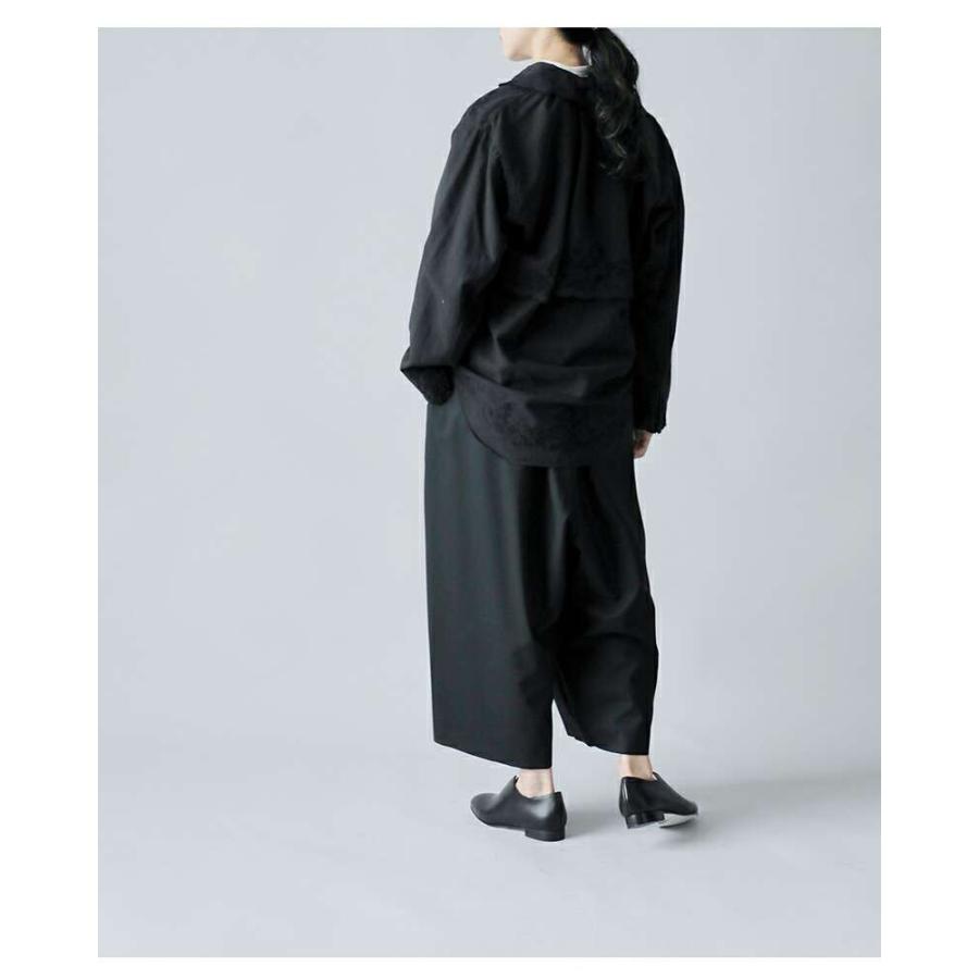 ビューティフルシューズ BEAUTIFUL SHOES  ステアレザー ミニマルデザイン スリット シューズ slit-shoes  レディースの画像