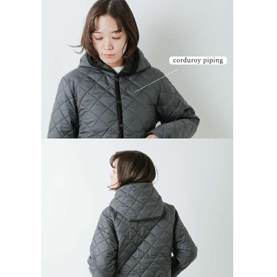 ＊LAVENHAM＊ラベンハム＊キルティング ジャケット＊フード付クレイドン〜＊ LAVENHAM（ラベンハム） フード付き クレイドン キルティング