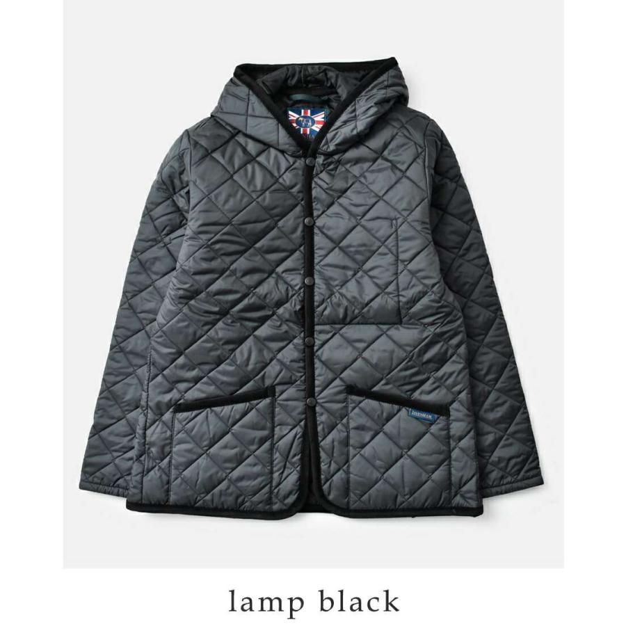 LAVENHAM（ラベンハム） フード付き クレイドン キルティング