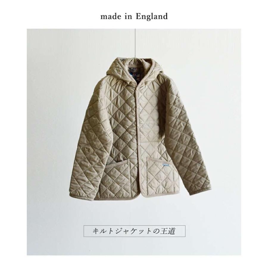 ＊LAVENHAM＊ラベンハム＊キルティング ジャケット＊フード付クレイドン〜＊ LAVENHAM（ラベンハム） フード付き クレイドン キルティング