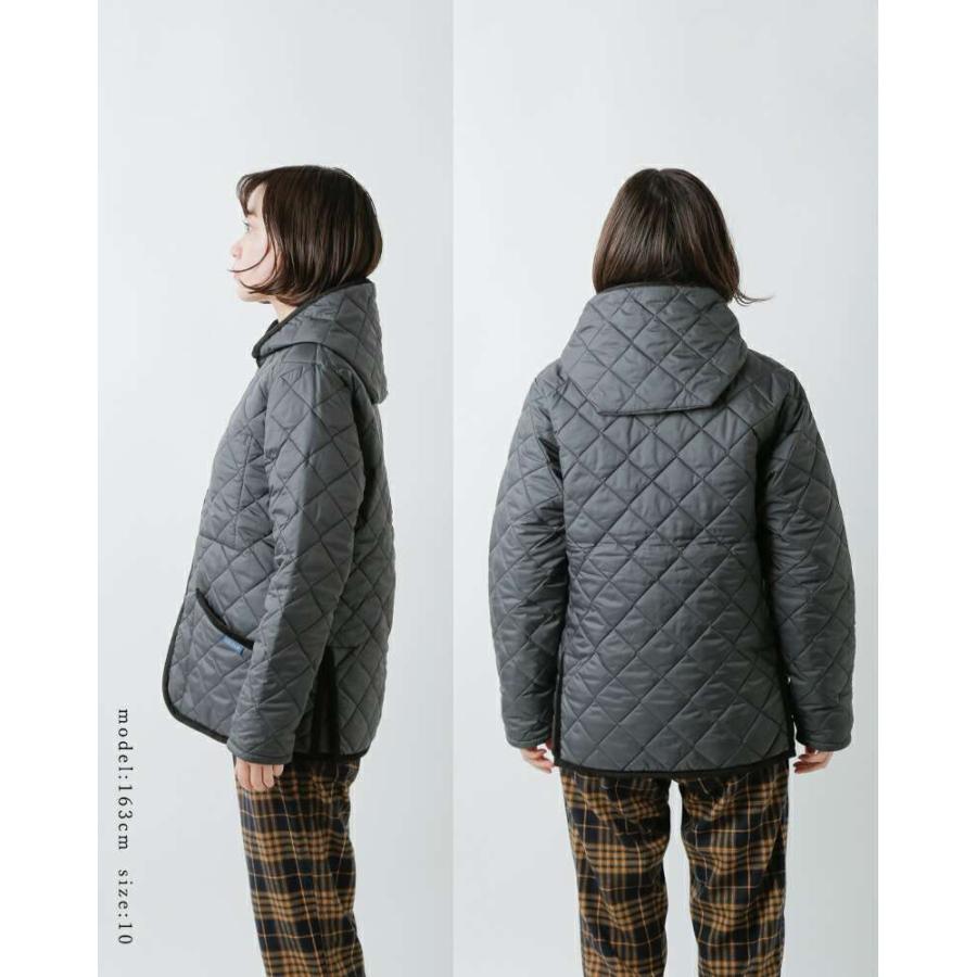 ＊LAVENHAM＊ラベンハム＊キルティング ジャケット＊フード付クレイドン〜＊ LAVENHAM（ラベンハム） フード付き クレイドン キルティング