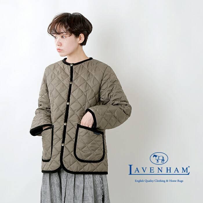 クーポン対象 Lavenham ラベンハム キルティングクルーネックジャケット Crewneck Jacket 2021aw新作 Aranciato 通販 Paypayモール