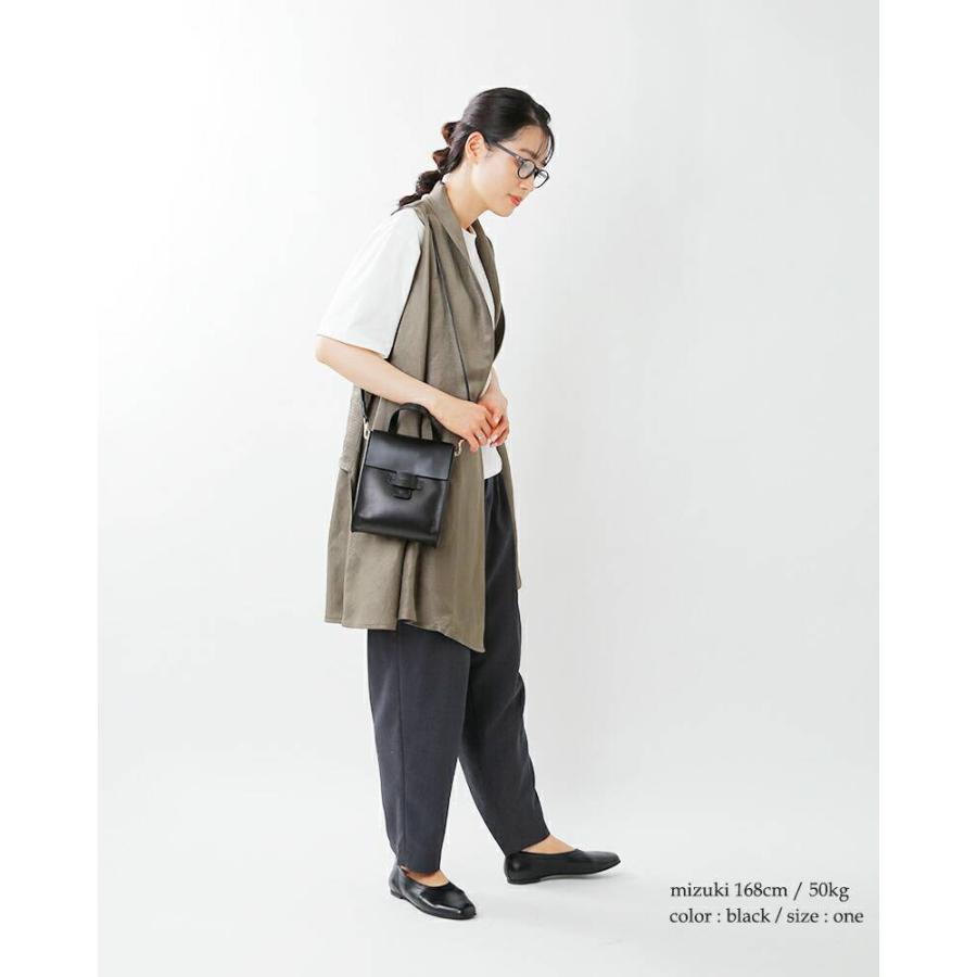 TUSTING タスティング アトランティックレザースモールクロスボディバッグ Small Cross Body with Handle smallcrossbody-wh｜aranciato｜03