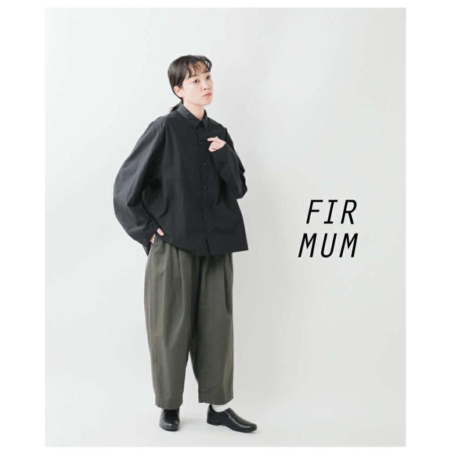 FIRMUM フィル マム コットン ポリコア タイプライター ビッグスリーブ