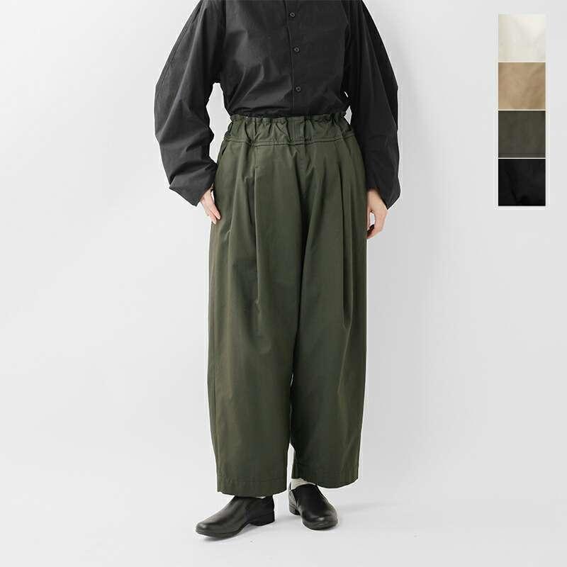 FIRMUM フィル マム ハイカウントスタンダードチノ テーパード