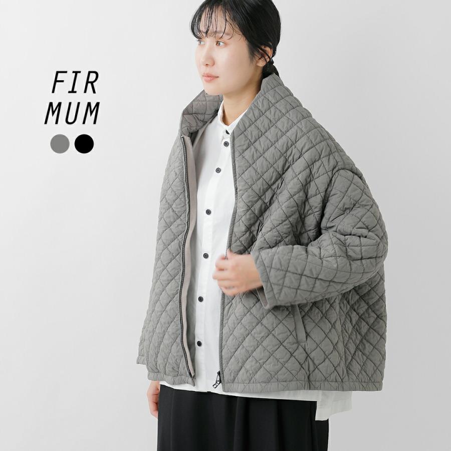 FIRMUM フィル マム 再生ナイロンタフタ シュリンクキルト ブルゾン sn