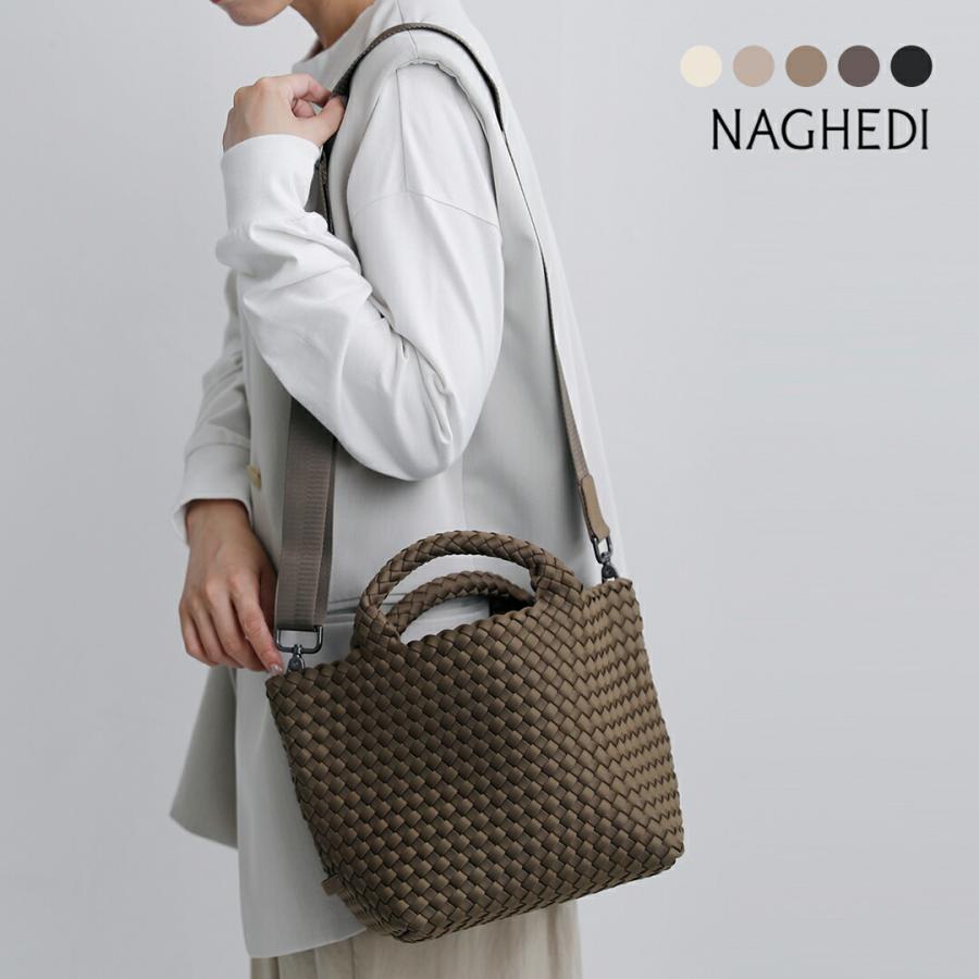ナゲディ NAGHEDI メッシュ 2way スモール トートバッグ St. Barths
