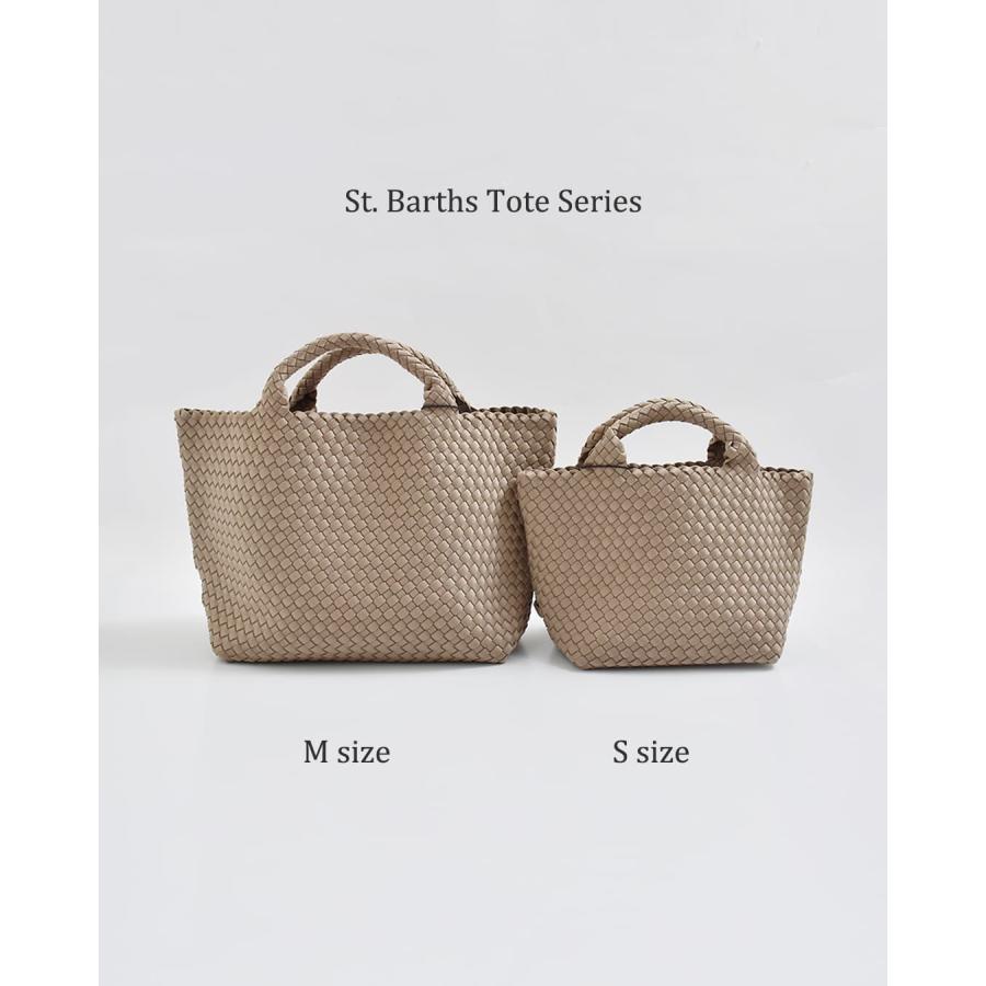 ナゲディ　St. Barths S メッシュ 2wayトートバッグ ナゲディ NAGHEDI メッシュ 2way スモール トートバッグ St. Barths