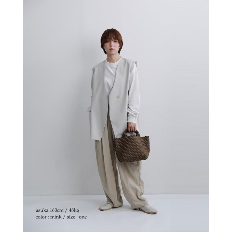 ナゲディ NAGHEDI メッシュ 2way スモール トートバッグ St. Barths