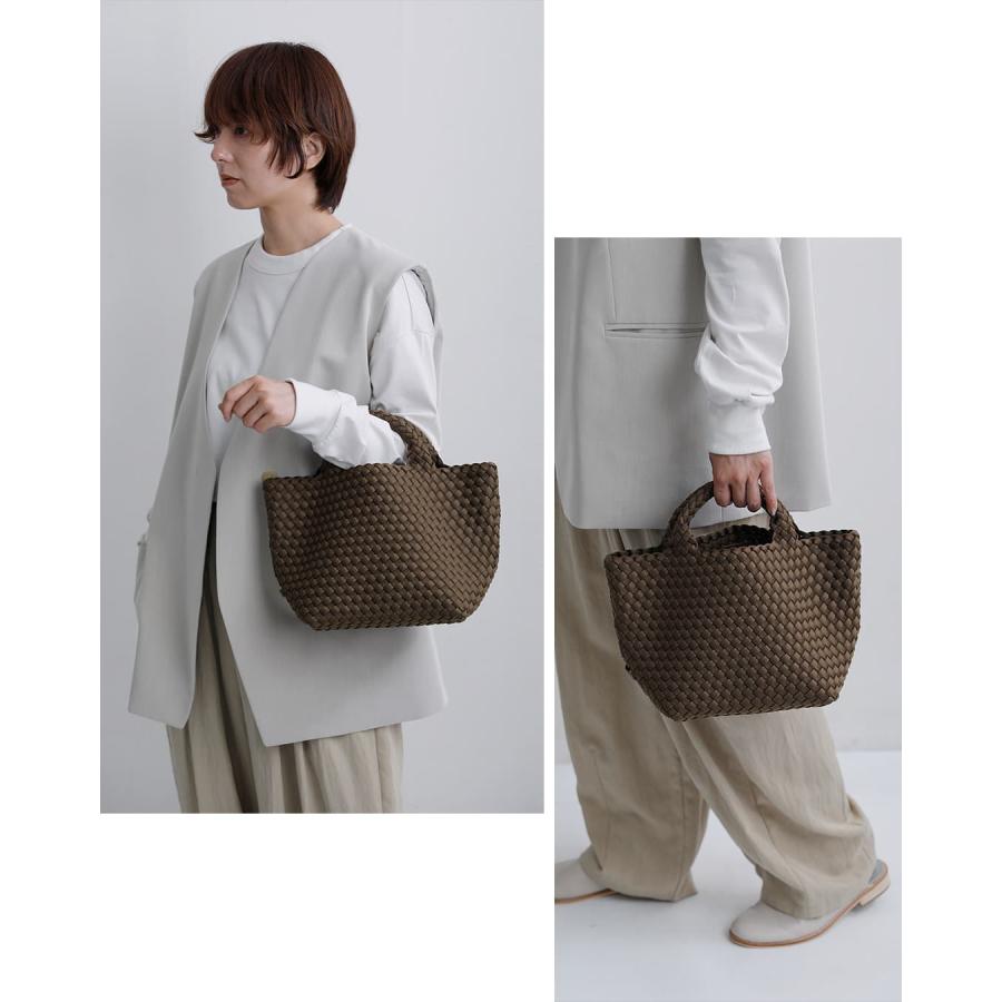 ナゲディ NAGHEDI メッシュ 2way スモール トートバッグ St. Barths