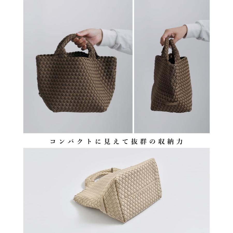ナゲディ NAGHEDI メッシュ 2way スモール トートバッグ St. Barths