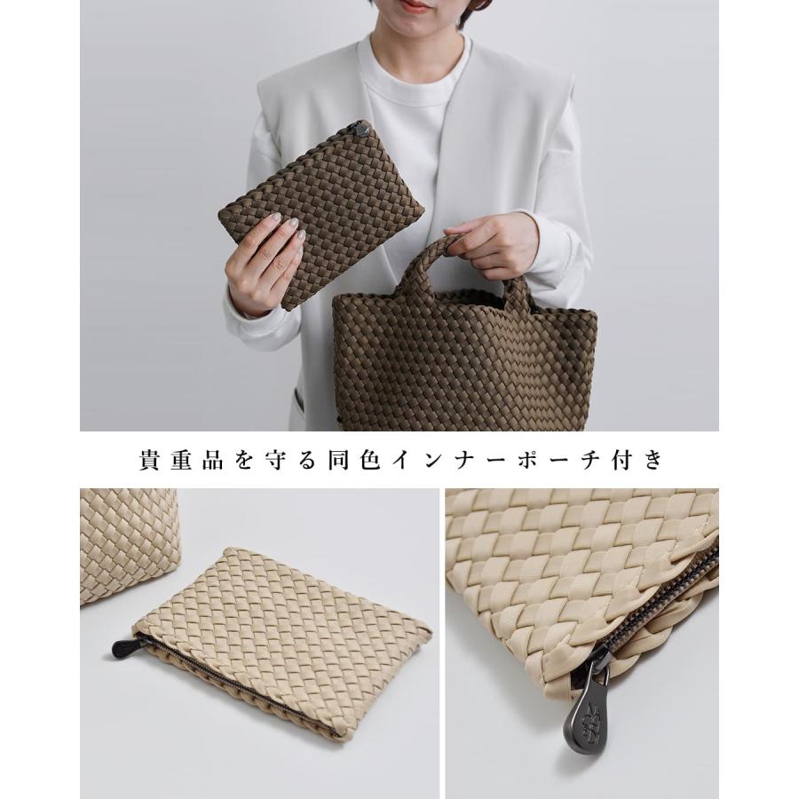 ナゲディ NAGHEDI メッシュ 2way スモール トートバッグ St. Barths
