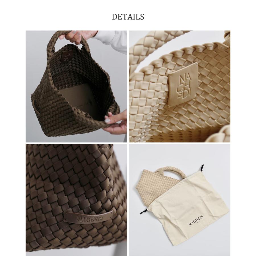 ナゲディ NAGHEDI メッシュ 2way スモール トートバッグ St. Barths