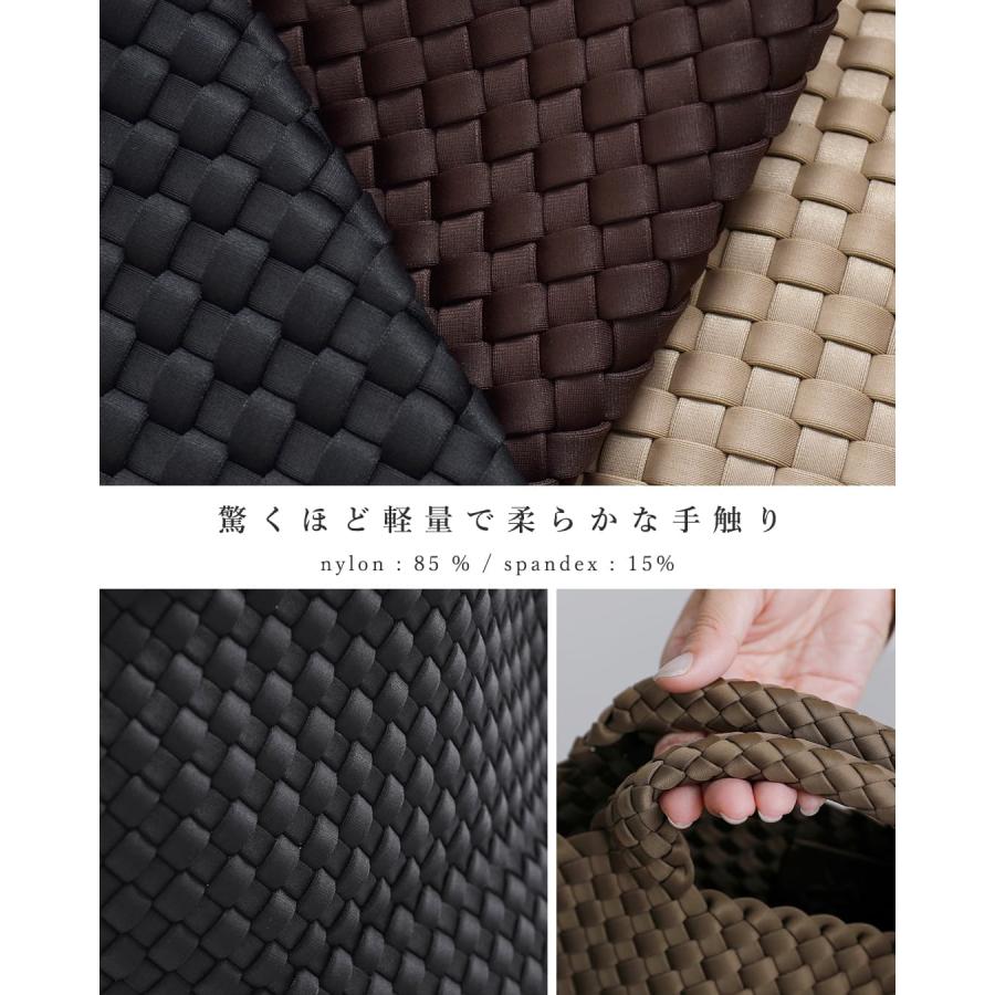 ナゲディ NAGHEDI メッシュ 2way スモール トートバッグ St. Barths