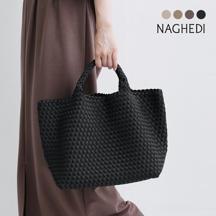 NAGHEDI ナゲディ / M ミディアム メッシュトートバッグ ナゲディ NAGHEDI メッシュ ミディアム トートバッグ St. Barths