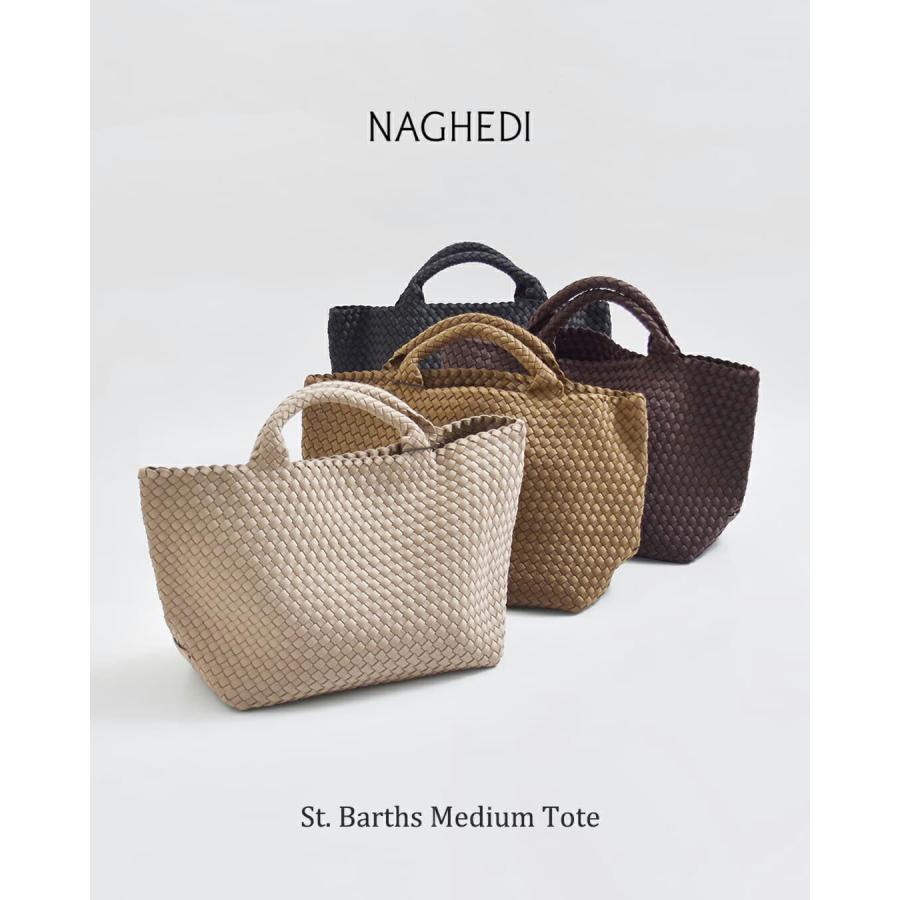ナゲディ NAGHEDI メッシュ ミディアム トートバッグ St. Barths