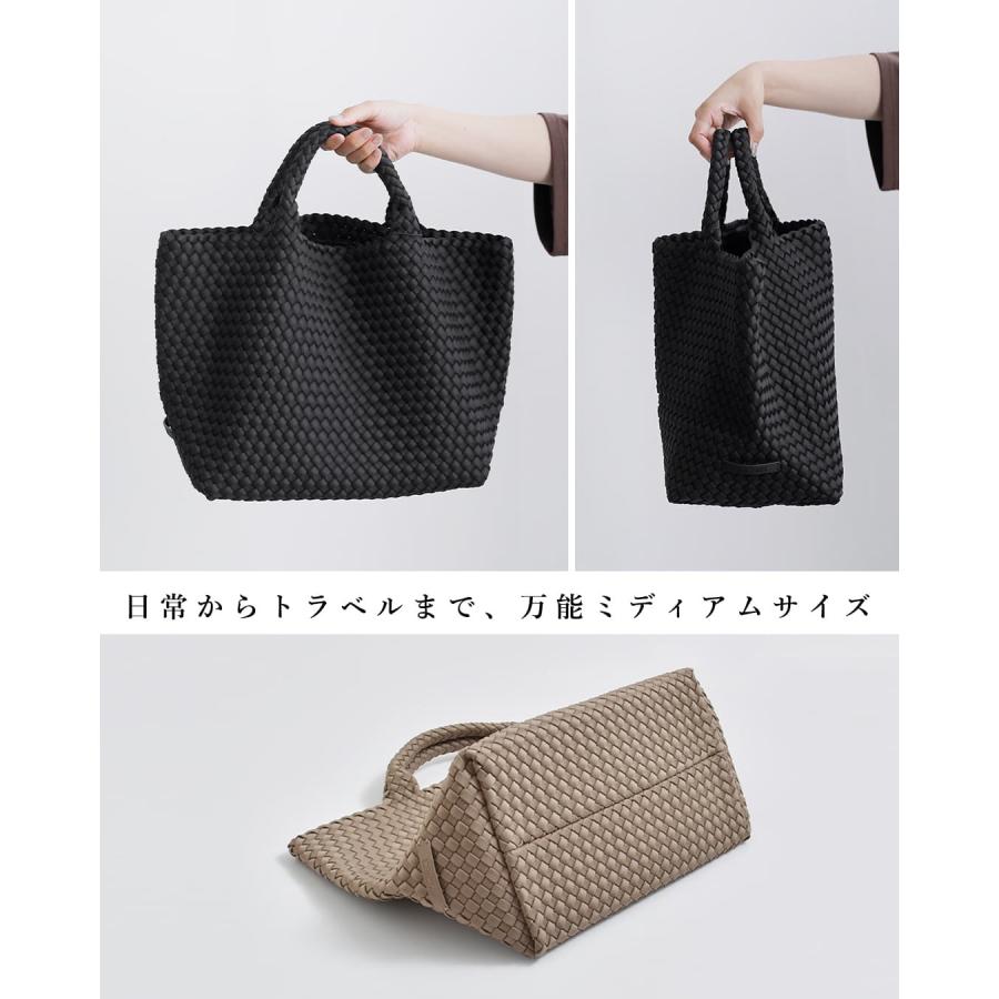 ナゲディ NAGHEDI メッシュ ミディアム トートバッグ St. Barths