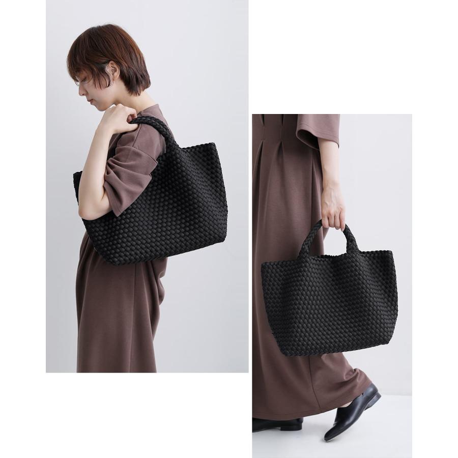 ナゲディ NAGHEDI メッシュ ミディアム トートバッグ St. Barths