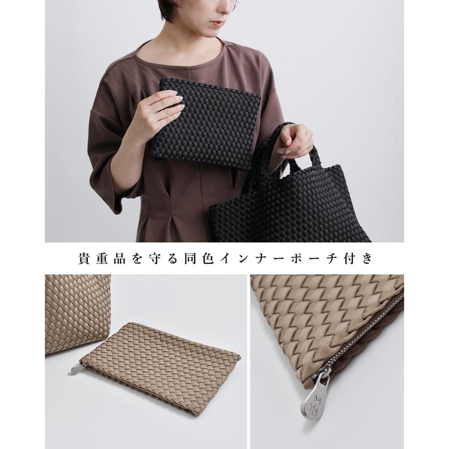 ナゲディ NAGHEDI メッシュ ミディアム トートバッグ St. Barths