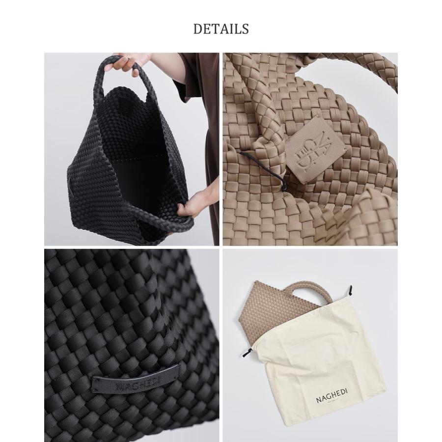 NAGHEDI ナゲディ / M ミディアム メッシュトートバッグ ナゲディ NAGHEDI メッシュ ミディアム トートバッグ St. Barths