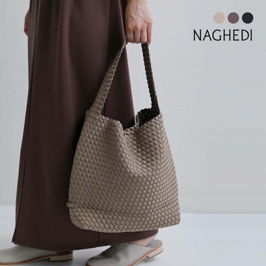 ナゲディ NAGHEDI メッシュ ミディアム トートバッグ Nomad Medium