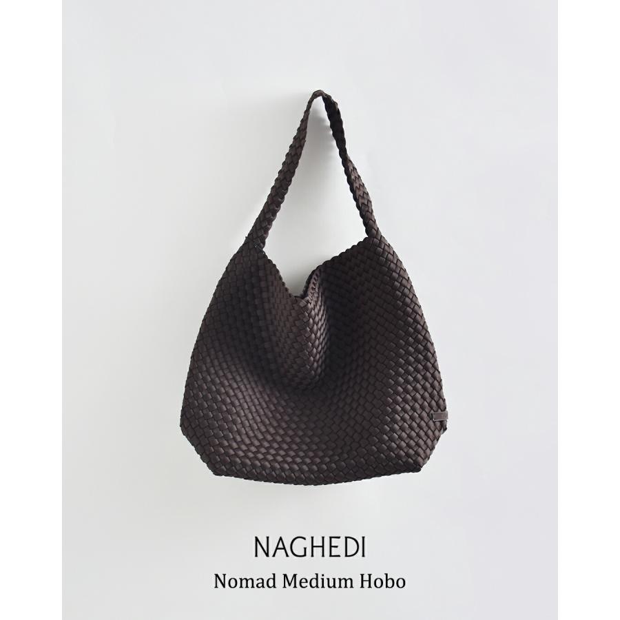 ナゲディ NAGHEDI メッシュ ミディアム トートバッグ Nomad Medium