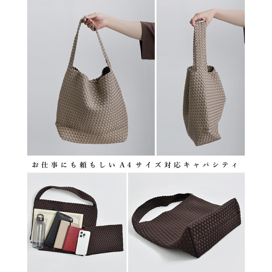 ナゲディ NAGHEDI メッシュ ミディアム トートバッグ Nomad Medium