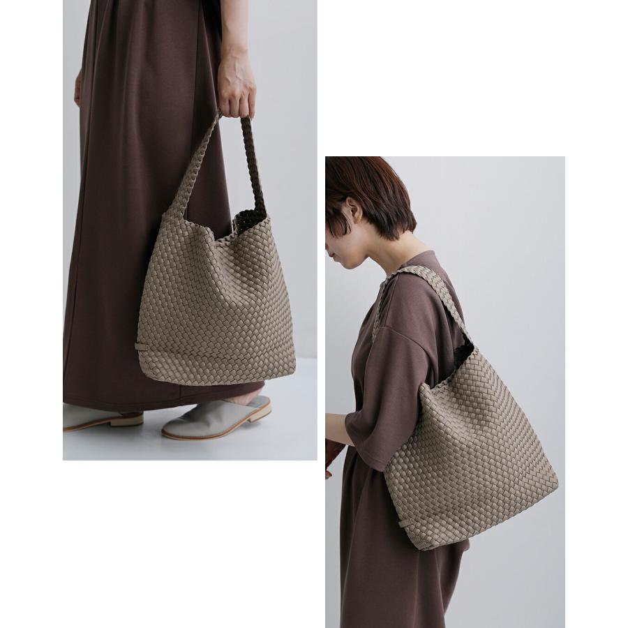 ナゲディ NAGHEDI メッシュ ミディアム トートバッグ Nomad Medium 