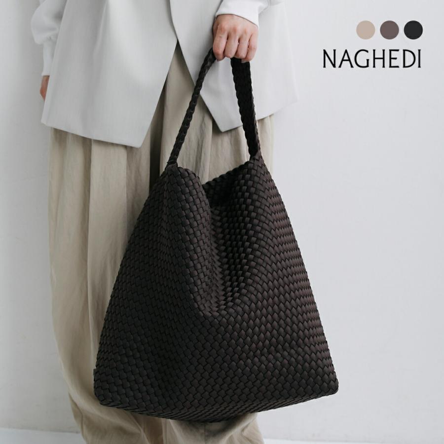 ナゲディ NAGHEDI メッシュ ラージ トートバッグ Nomad Large Hobo