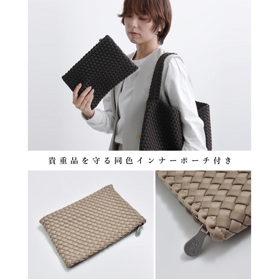 ナゲディ NAGHEDI メッシュ ラージ トートバッグ Nomad Large Hobo