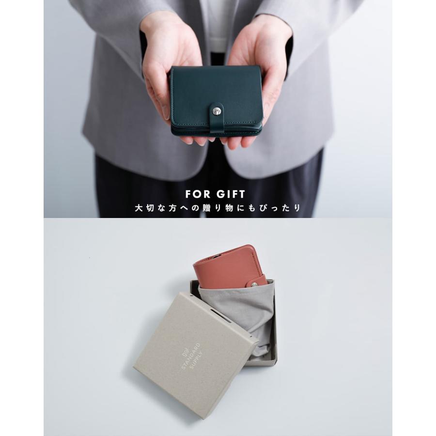 『STANDARD SUPPLY 』SNAP WALLET人気グレー STANDARD SUPPLY（スタンダードサプライ） 財布 「STANDARD SUPPLY