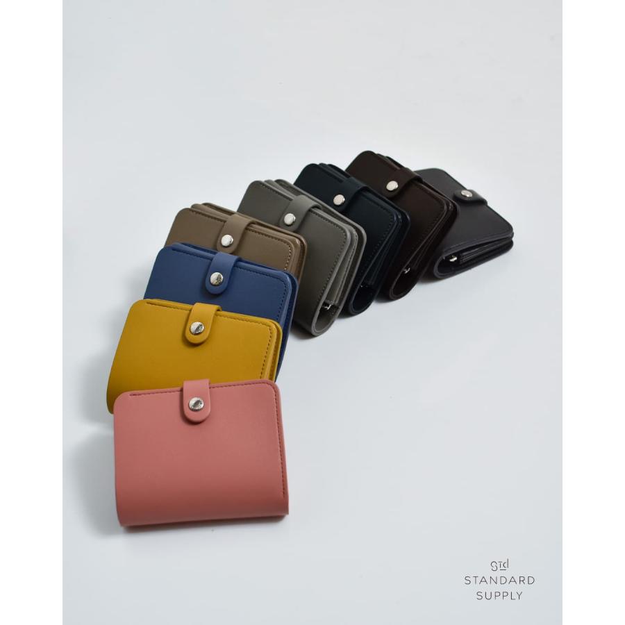 『STANDARD SUPPLY 』SNAP WALLET人気グレー STANDARD SUPPLY（スタンダードサプライ） 財布 「STANDARD SUPPLY
