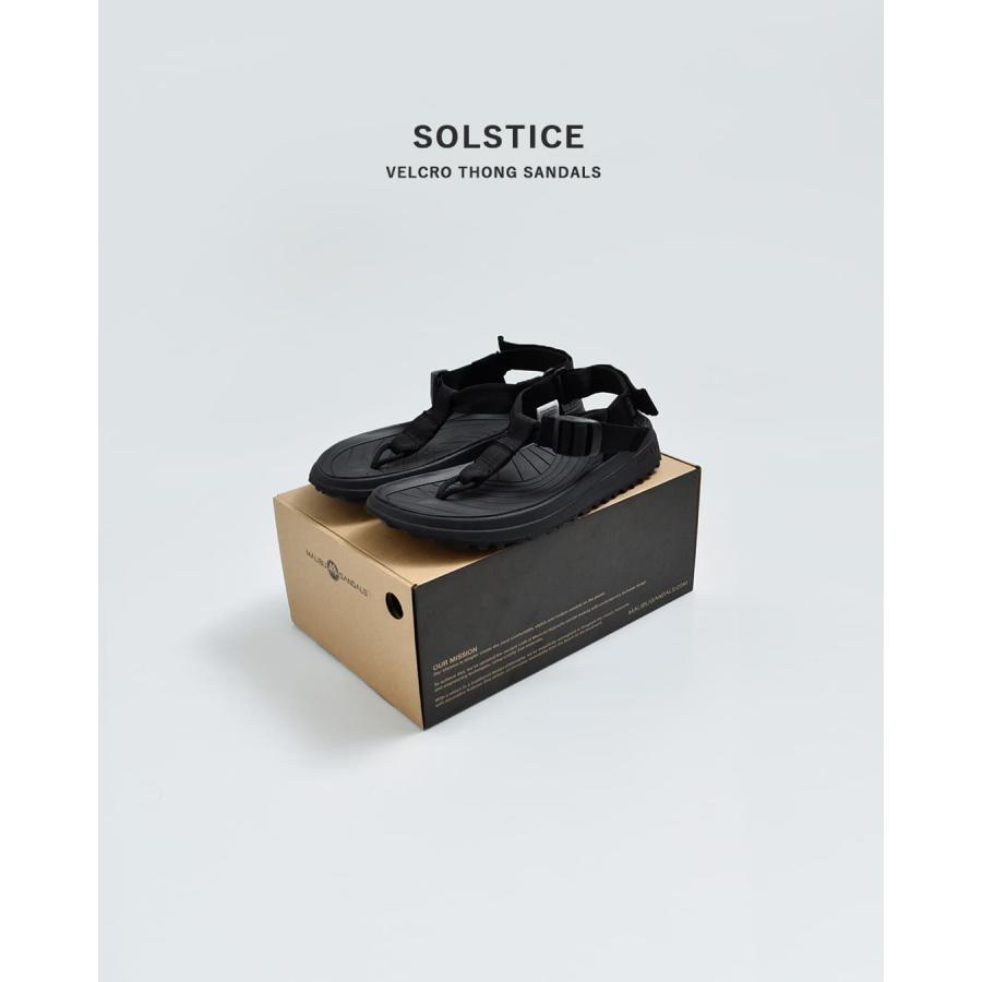 MALIBU SANDALS（マリブサンダルズ） ソルスティス ベルクロ トング