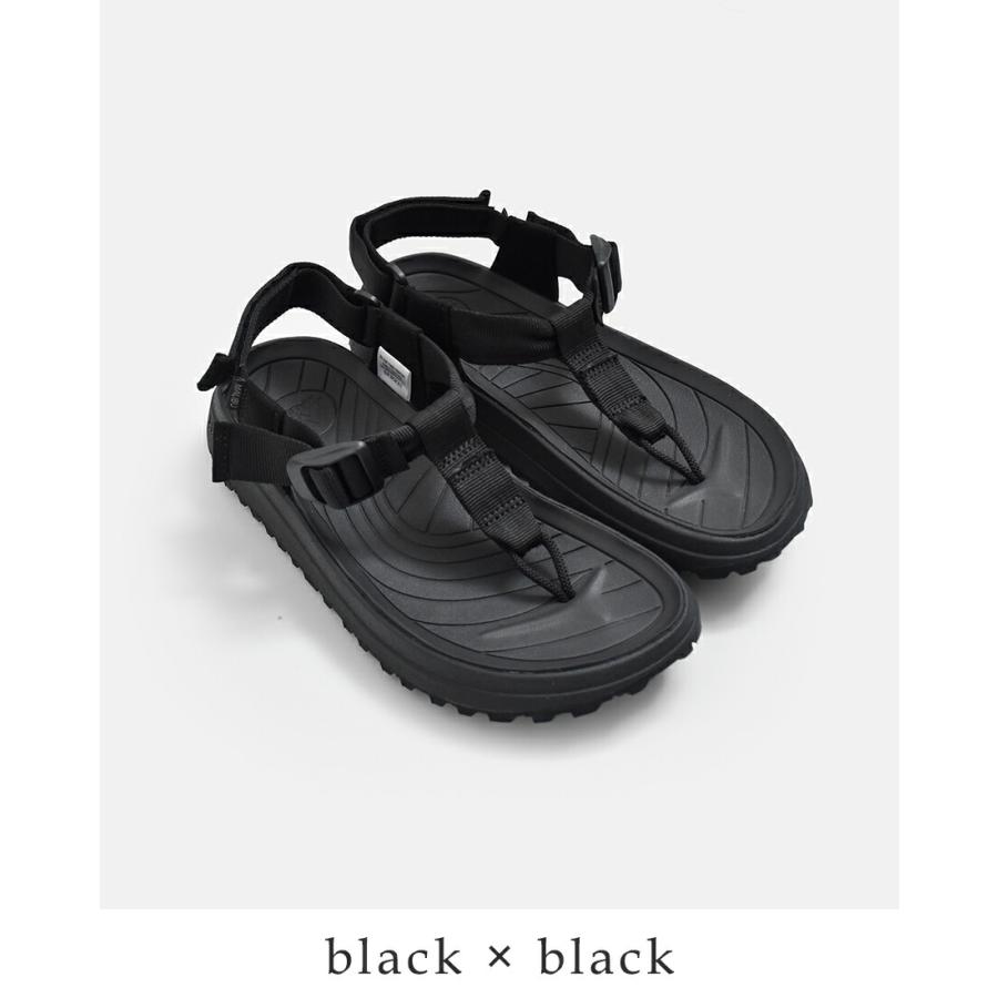 凵美品　マリブサンダルズ　28cm ブラック　ストラップ　サンダル 夏 MALIBU SANDALS（マリブサンダルズ） ソルスティス ベルクロ トング