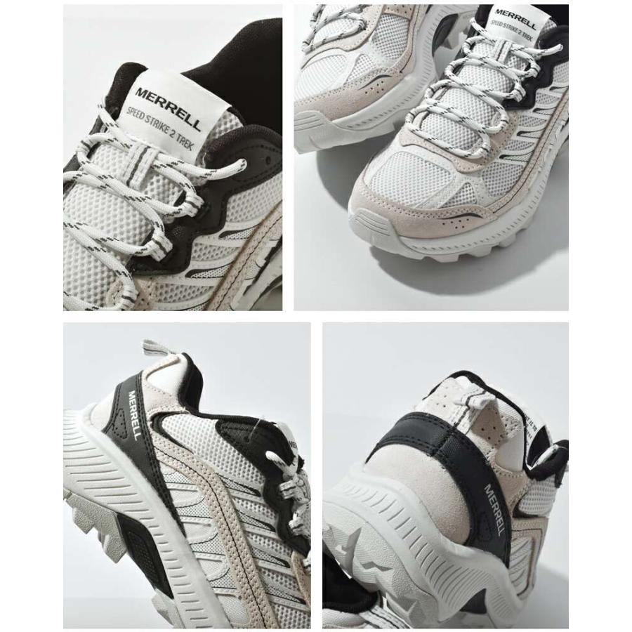 メレル MERRELL スエード メッシュ アッパー スニーカー SPEED STRIKE 2 TREK speed-s-2ek  レディースの画像