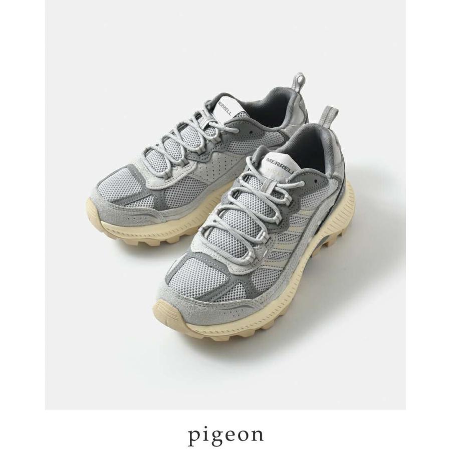 MERRELL スエード スニーカー ベージュ MERRELL メレル スニーカー メンズ ジャングルモック スリッポン