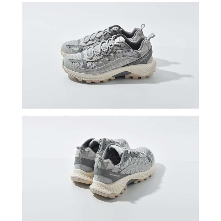 MERRELL メレル スエード メッシュ アッパー スニーカー SPEED