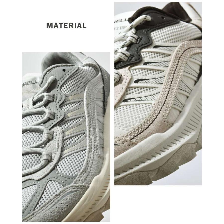 メレル MERRELL スエード メッシュ アッパー スニーカー SPEED STRIKE 2 TREK speed-s-2ek  レディースの画像